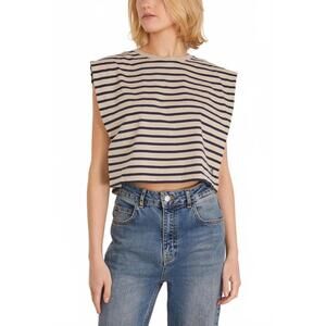 NEW VANESSABRUNO edgar top in argile